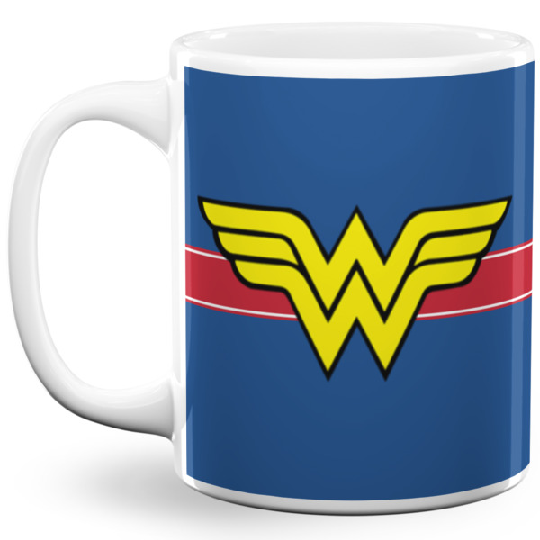 Custom Design Your Own 11 oz Coffee Mug - White