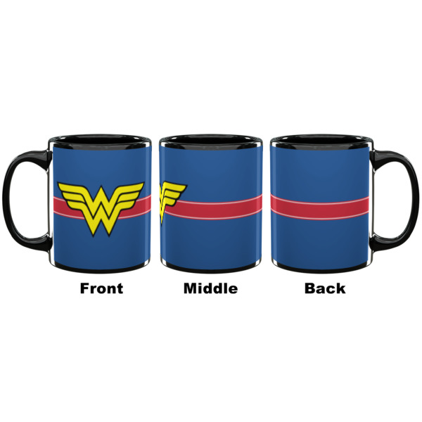 Custom Design - Coffee Mug - 11 oz - Black APPROVAL