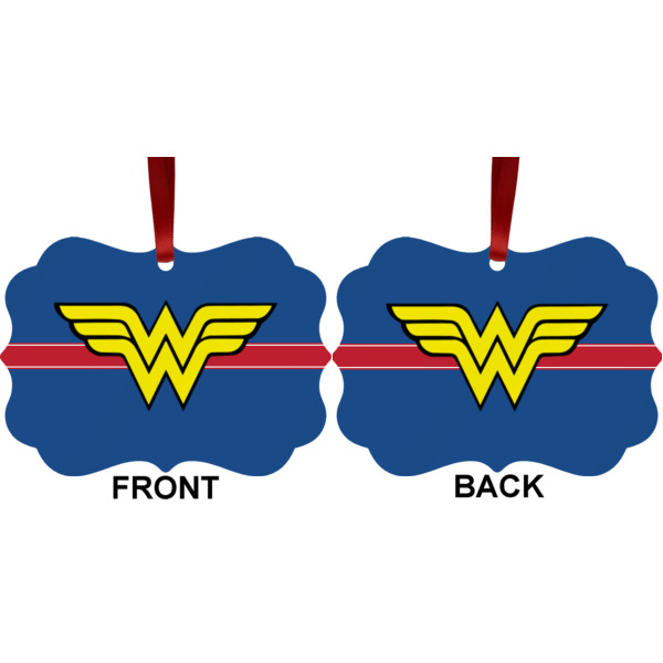 Custom Design - Metal Benilux Ornament - Front and Back (APPROVAL)