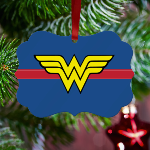 Custom Design - Metal Benilux Ornament - Lifestyle