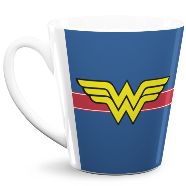 Custom Design Your Own 12 oz Latte Mug