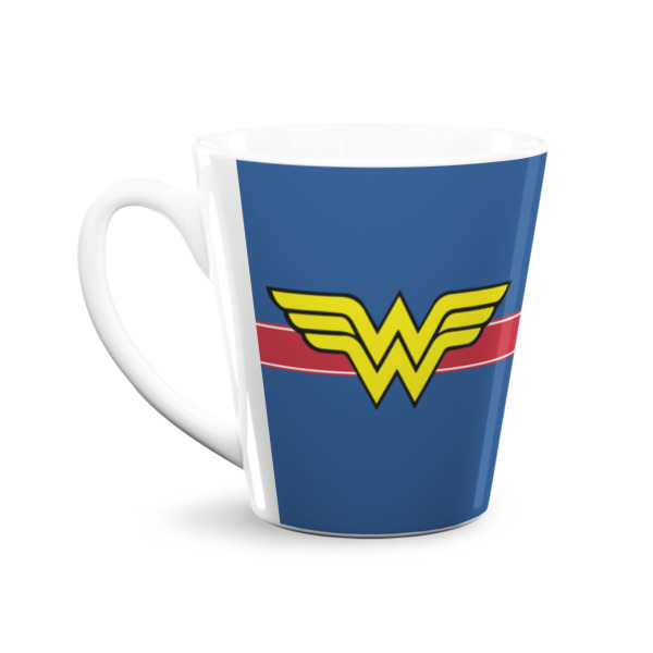 Custom Design - 12 Oz Latte Mug - Front