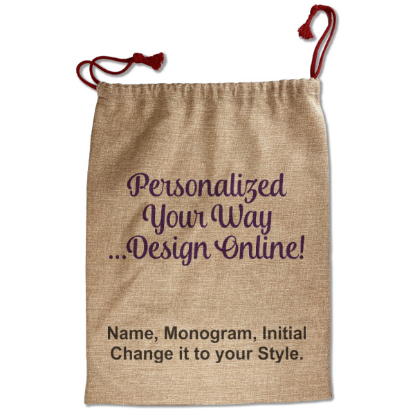 Custom Design - Santa Bag - Front