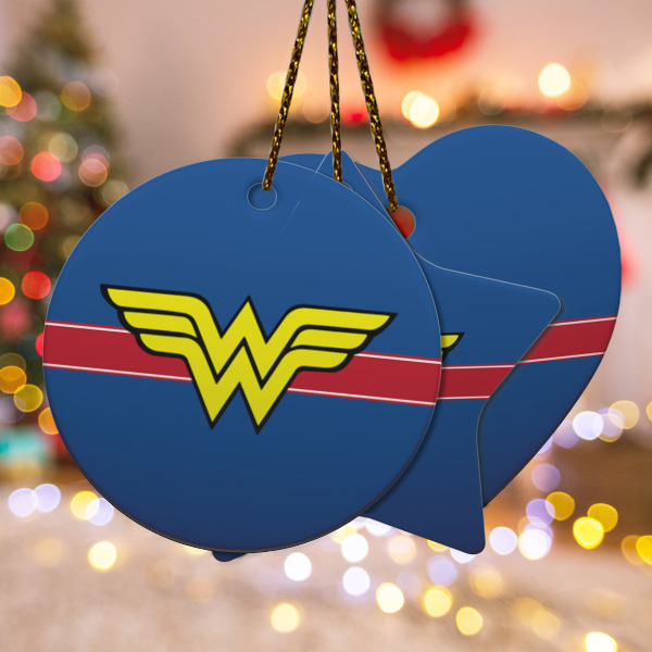 Custom Design Your Own Ceramic Ornament