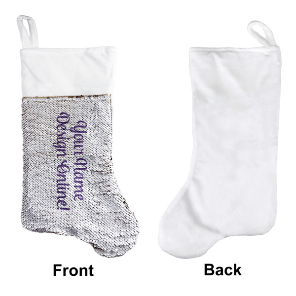 Custom Design - Sequin Stocking - Approval