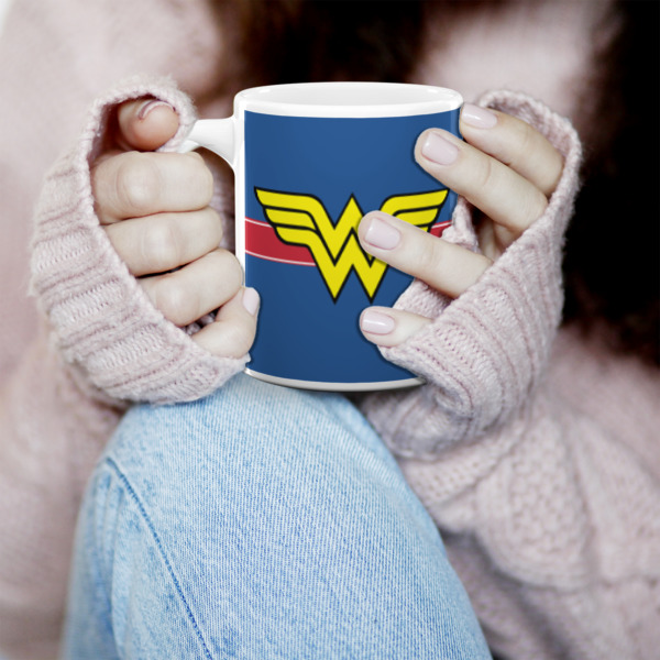 Custom Design - 11oz Coffee Mug - LIFESTYLE