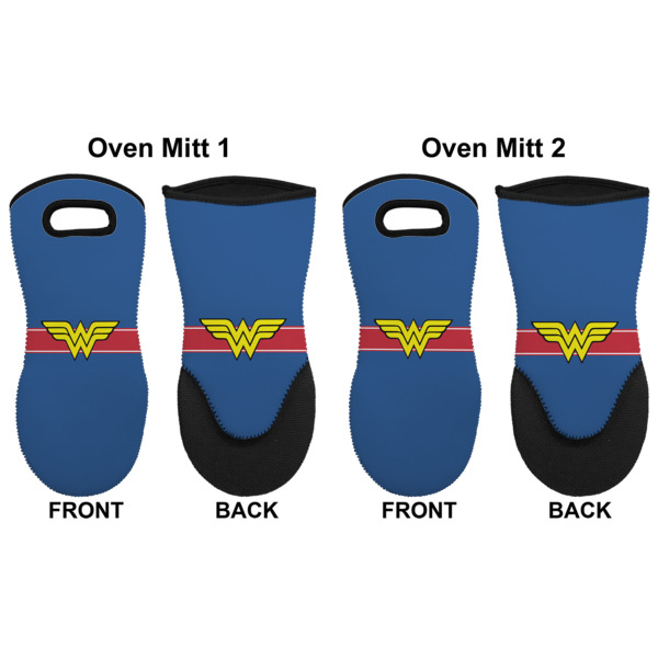 Custom Design - Neoprene Oven Mitt - Set of 2 - Approval