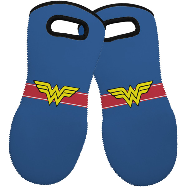 Custom Design - Neoprene Oven Mitt -Set of 2 - Front