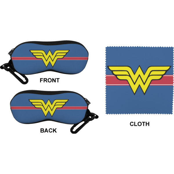 Custom Design - Eyeglass Case & Cloth (Approval)