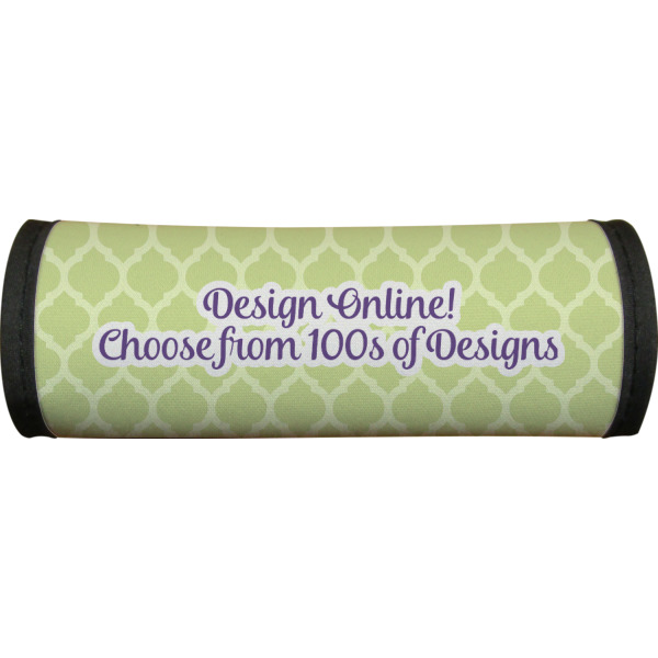 Custom Design - Luggage Handle Wrap - Front
