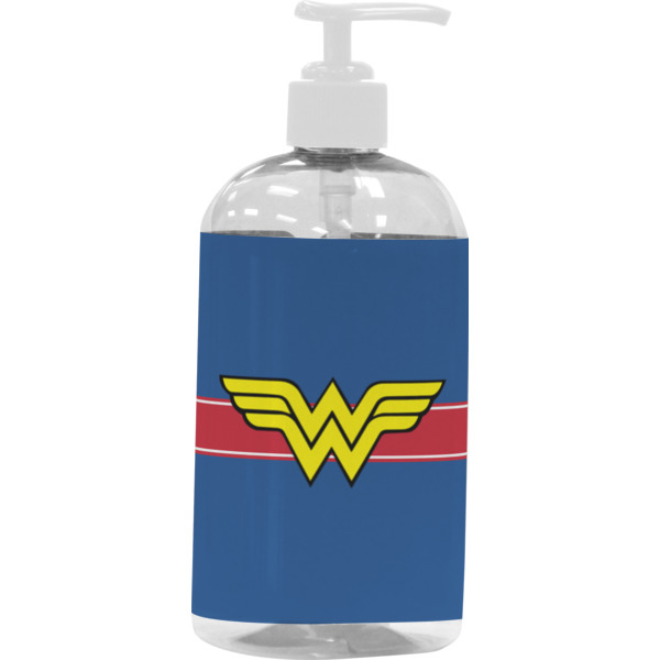 Custom Design - Large Liquid Dispenser (16 oz) - White