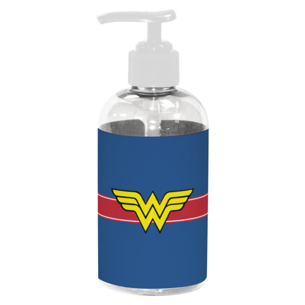 Custom Design - Small Liquid Dispenser (8 oz) - White