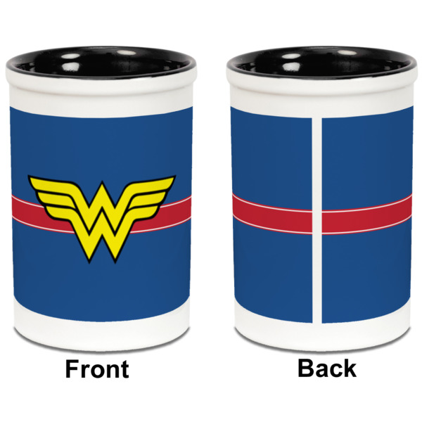 Custom Design - Pencil Holder - Black - approval