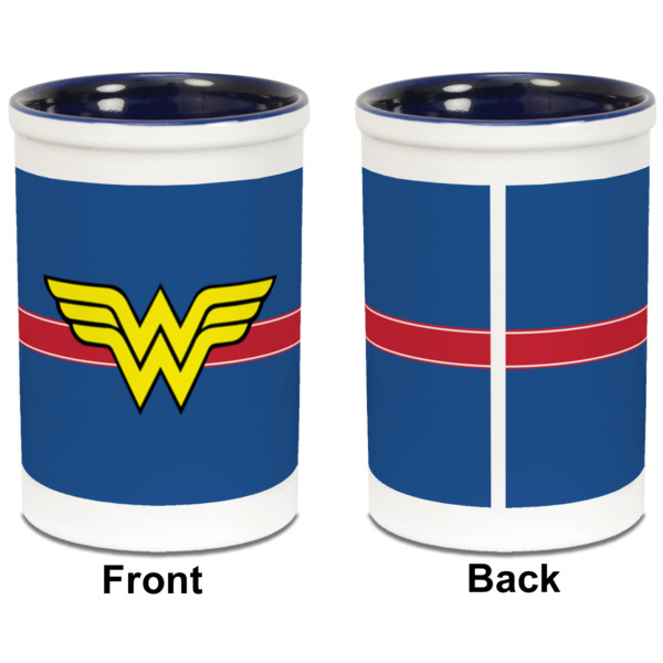 Custom Design - Pencil Holder - Blue - approval