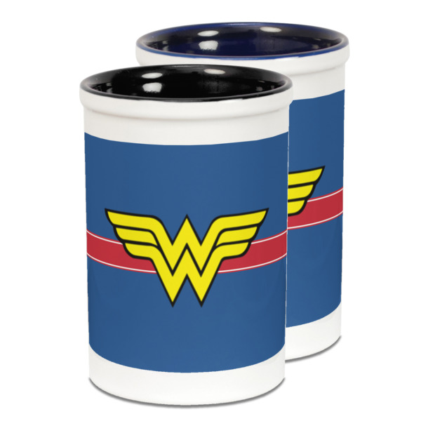 Custom Design Your Own Ceramic Pencil Holder - Large