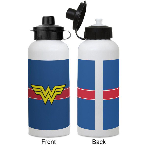 Custom Design - Aluminum Water Bottle - White APPROVAL