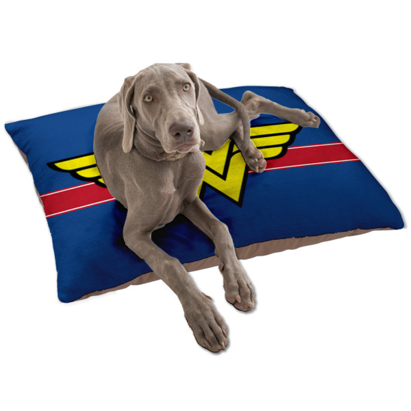 Custom Design - Dog Bed - Large LIFESTYLE