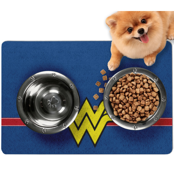 Custom Design Your Own Dog Food Mat - Small