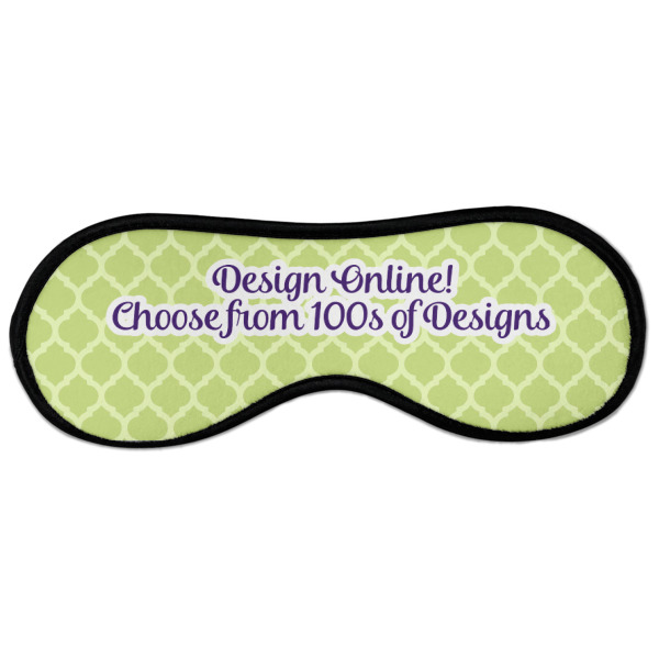 Custom Design - Sleeping Eye Mask - Front Large