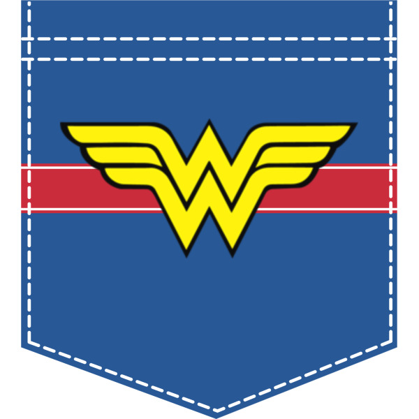 Custom Design Your Own Iron On Faux Pocket