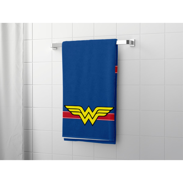 Custom Design - Bath Towel - Lifestyle