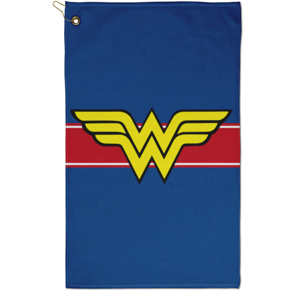 Custom Design Your Own Golf Towel - Poly-Cotton Blend - Small