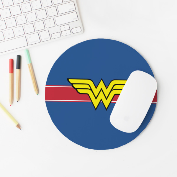 Custom Design - Round Mousepad - LIFESTYLE 2