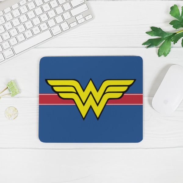 Custom Design - Rectangular Mouse Pad - LIFESTYLE 2