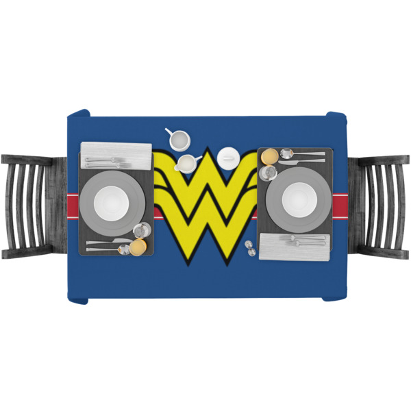 Custom Design - Rectangular Tablecloths - LIFESTYLE