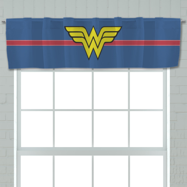 Custom Design - Valance - Closeup on window