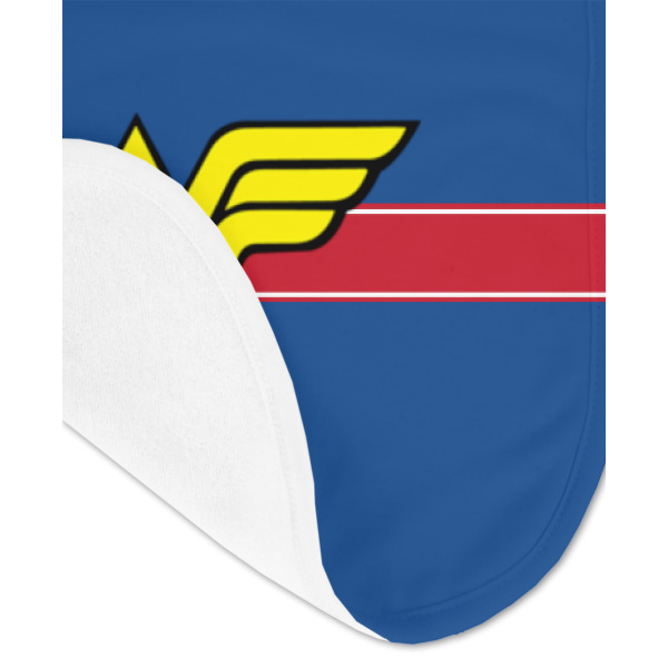 Custom Design - Baby Bib - AFT detail