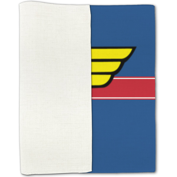 Custom Design - Linen Placemat - Folded Half