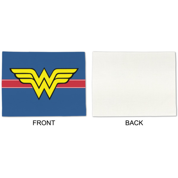 Custom Design - Linen Placemat - APPROVAL Single (single sided)