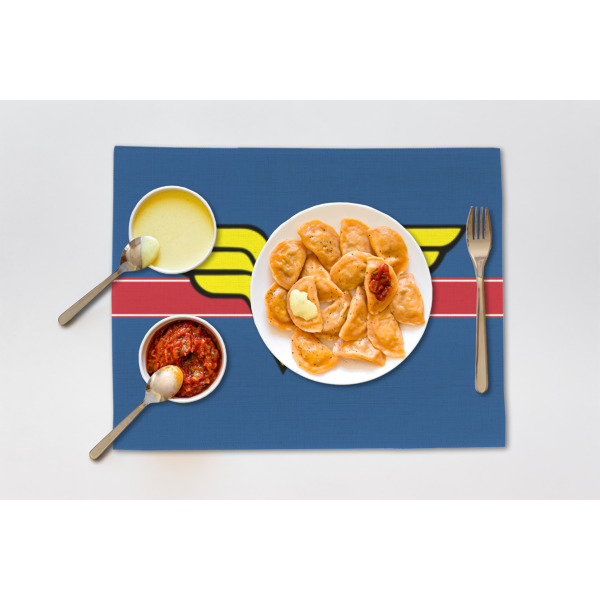 Custom Design - Linen Placemat - Single - Lifestyle