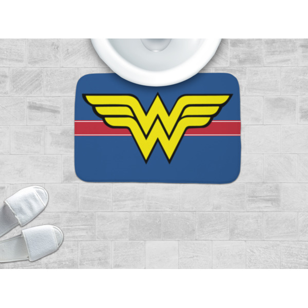 Custom Design - Memory Foam Bath Mat - LIFESTYLE 24x17