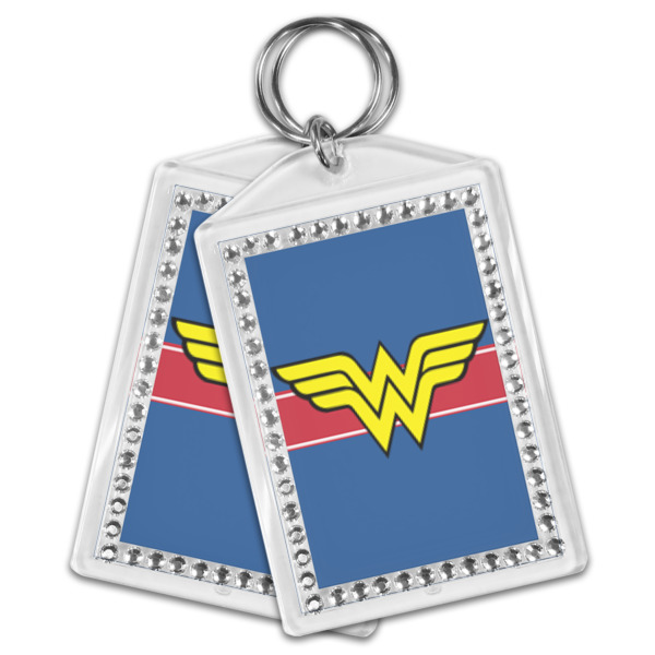 Custom Design - Bling Keychain - MAIN