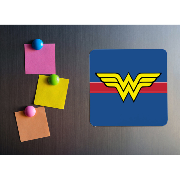 Custom Design - Square Fridge Magnet - LIFESTYLE