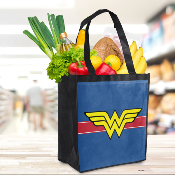Custom Design - Grocery Bag - LIFESTYLE