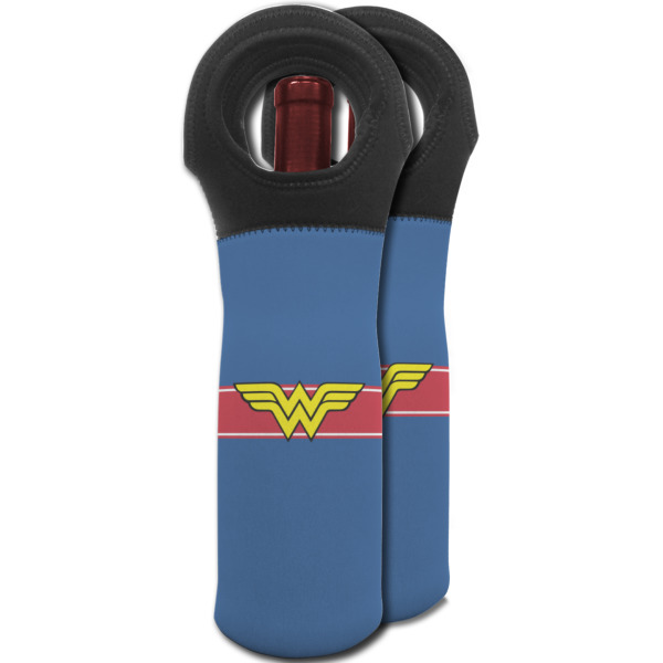 Custom Design - Wine Tote Bag - Two Bags