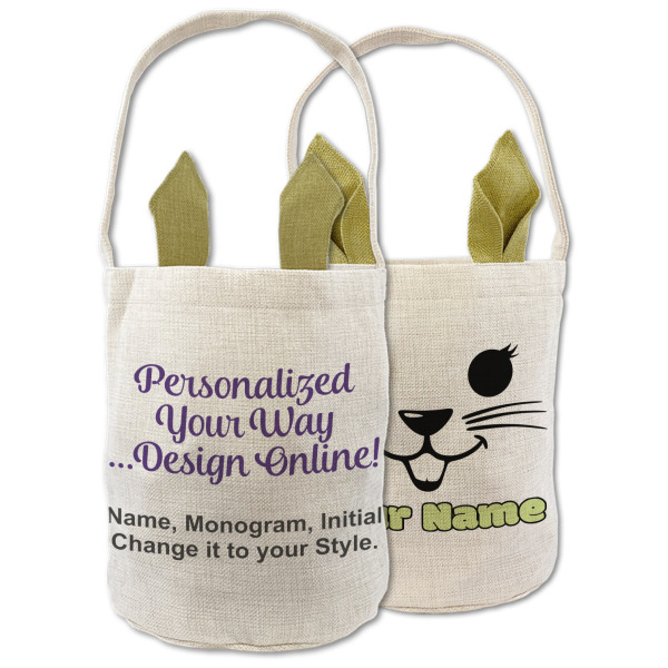 Custom Design - Easter Basket - Main