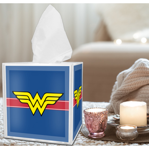 Custom Design - Tissue Box - Lifestyle