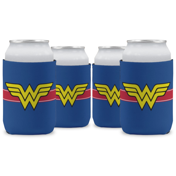 Custom Design Your Own Can Cooler - 12 oz - Set of 4