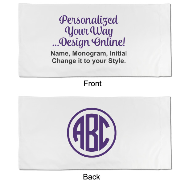 Custom Design - King Pillow Case - APPROVAL (partial print)