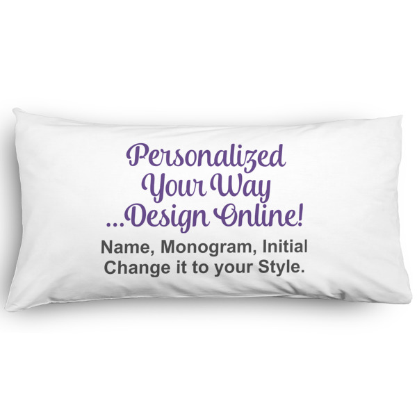 Custom Design Your Own Pillow Case - King - Graphic