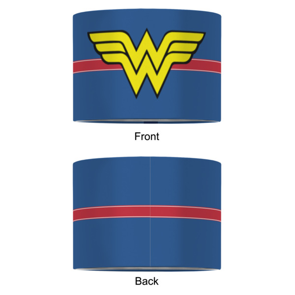 Custom Design - 12" Drum Lampshade - APPROVAL (Fabric)