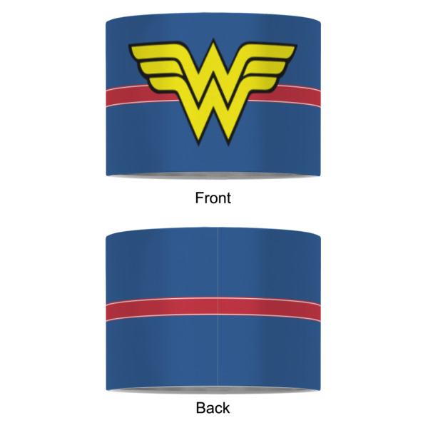 Custom Design - 16" Drum Lampshade - Approval (Fabric)