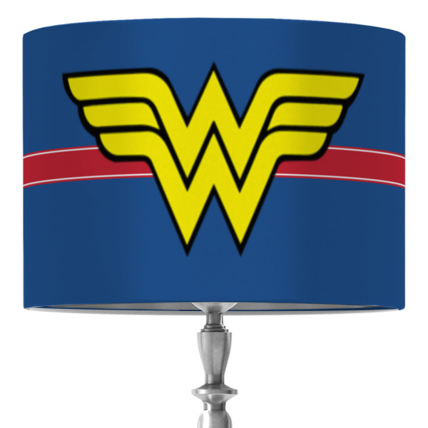 Custom Design Your Own 16" Drum Lamp Shade - Fabric