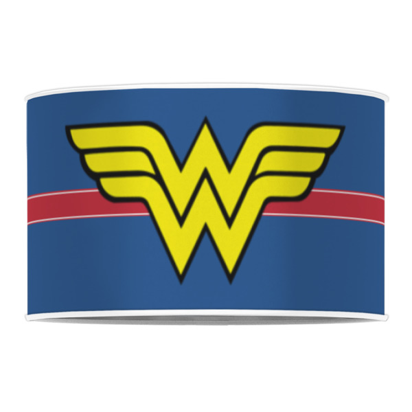 Custom Design - 12" Drum Lampshade - FRONT (Poly Film)