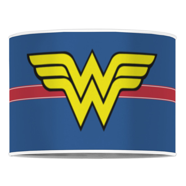 Custom Design - 16" Drum Lampshade - Front (Poly Film)