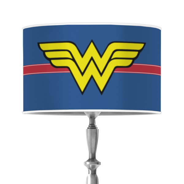 Custom Design Your Own 12" Drum Lamp Shade - Poly-film